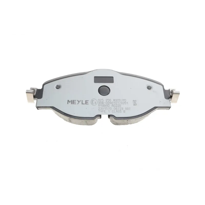Колодки гальмівні передні MEYLE 025 256 8320/PD для VW Caddy IV, Golf VII, Passat B8, Skoda Octavia, Seat Leon 12- (з датчиком)