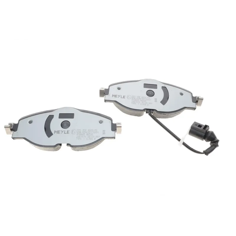 Колодки гальмівні передні MEYLE 025 256 8320/PD для VW Caddy IV, Golf VII, Passat B8, Skoda Octavia, Seat Leon 12- (з датчиком)