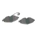 Колодки гальмівні передні MEYLE 025 256 8320/PD для VW Caddy IV, Golf VII, Passat B8, Skoda Octavia, Seat Leon 12- (з датчиком)