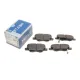 Колодки гальмівні задні MEYLE 025 256 8814 для Citroen C4 Aircross, Mazda 6, Mitsubishi Outlander III, Peugeot 4008