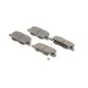 Колодки гальмівні задні MEYLE 025 256 8814 для Citroen C4 Aircross, Mazda 6, Mitsubishi Outlander III, Peugeot 4008