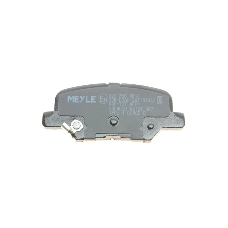 Колодки гальмівні задні MEYLE 025 256 8814 для Citroen C4 Aircross, Mazda 6, Mitsubishi Outlander III, Peugeot 4008