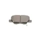 Колодки гальмівні задні MEYLE 025 256 8814 для Citroen C4 Aircross, Mazda 6, Mitsubishi Outlander III, Peugeot 4008