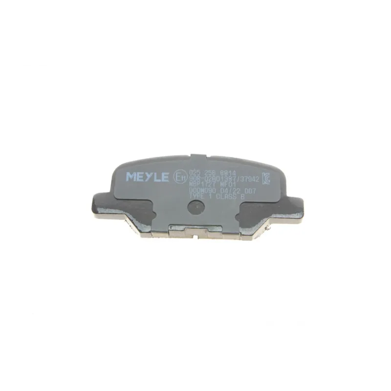 Колодки гальмівні задні MEYLE 025 256 8814 для Citroen C4 Aircross, Mazda 6, Mitsubishi Outlander III, Peugeot 4008