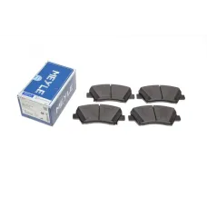 Колодки гальмівні передні MEYLE 025 256 9218 для Hyundai Elantra GT, Kia Ceed, Hyundai i30, 132.9x60x17.2 мм