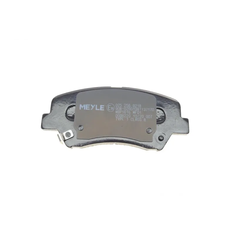 Колодки гальмівні передні MEYLE 025 256 9218 для Hyundai Elantra GT, Kia Ceed, Hyundai i30, 132.9x60x17.2 мм