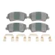 Колодки гальмівні передні MEYLE 025 256 9218/PD для Hyundai Elantra, Kia Ceed, Hyundai i30