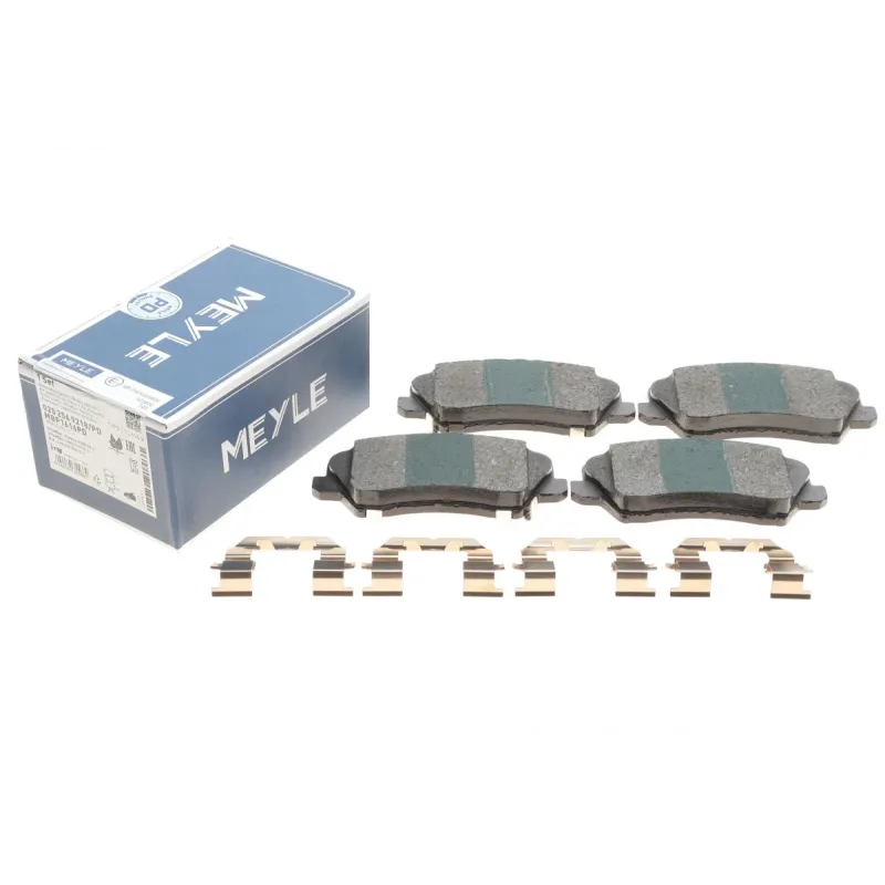 Колодки гальмівні передні MEYLE 025 256 9218/PD для Hyundai Elantra, Kia Ceed, Hyundai i30