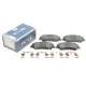 Колодки гальмівні передні MEYLE 025 256 9218/PD для Hyundai Elantra, Kia Ceed, Hyundai i30