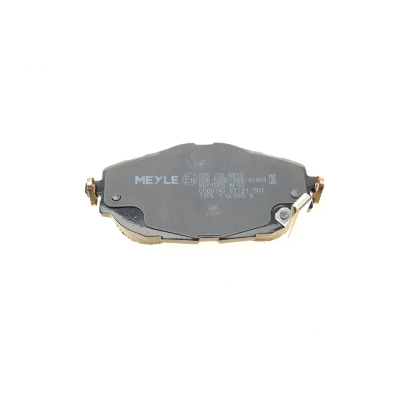 Колодки гальмівні передні MEYLE 025 256 9819 для Toyota Auris II/Corolla 134.2x57.1 мм