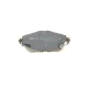 Колодки гальмівні передні MEYLE 025 256 9819 для Toyota Auris II/Corolla 134.2x57.1 мм
