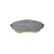 Колодки гальмівні передні MEYLE 025 256 9819 для Toyota Auris II/Corolla 134.2x57.1 мм