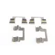 Колодки гальмівні задні MEYLE 025 257 2016 для Land Rover Range Rover L405 2012-, TRW