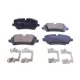Колодки гальмівні задні MEYLE 025 257 2016 для Land Rover Range Rover L405 2012-, TRW