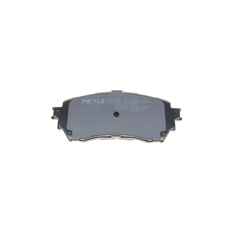 Колодки гальмівні передні MEYLE 025 257 2516 для Mazda 6 GJ/GH 2012- (140.3x59.6x15.5 мм)
