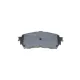 Колодки гальмівні передні MEYLE 025 257 2516 для Mazda 6 GJ/GH 2012- (140.3x59.6x15.5 мм)