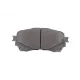 Колодки гальмівні передні MEYLE 025 257 2516 для Mazda 6 GJ/GH 2012- (140.3x59.6x15.5 мм)