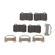 Колодки гальмівні задні MEYLE 025 257 4315/PD для Tesla Model S/X, Jeep Grand Cherokee IV, Chrysler 300C, 69.1x109.7x15.3 мм