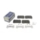 Колодки гальмівні задні MEYLE 025 257 4315/PD для Tesla Model S/X, Jeep Grand Cherokee IV, Chrysler 300C, 69.1x109.7x15.3 мм