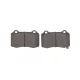 Колодки гальмівні задні MEYLE 025 257 4315/PD для Tesla Model S/X, Jeep Grand Cherokee IV, Chrysler 300C, 69.1x109.7x15.3 мм