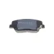 Колодки гальмівні передні MEYLE 025 257 5717 для Hyundai Santa Fe, Kia Sorento, Hyundai Creta, 59.7x132.7 мм