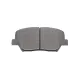 Колодки гальмівні передні MEYLE 025 257 5717 для Hyundai Santa Fe, Kia Sorento, Hyundai Creta, 59.7x132.7 мм