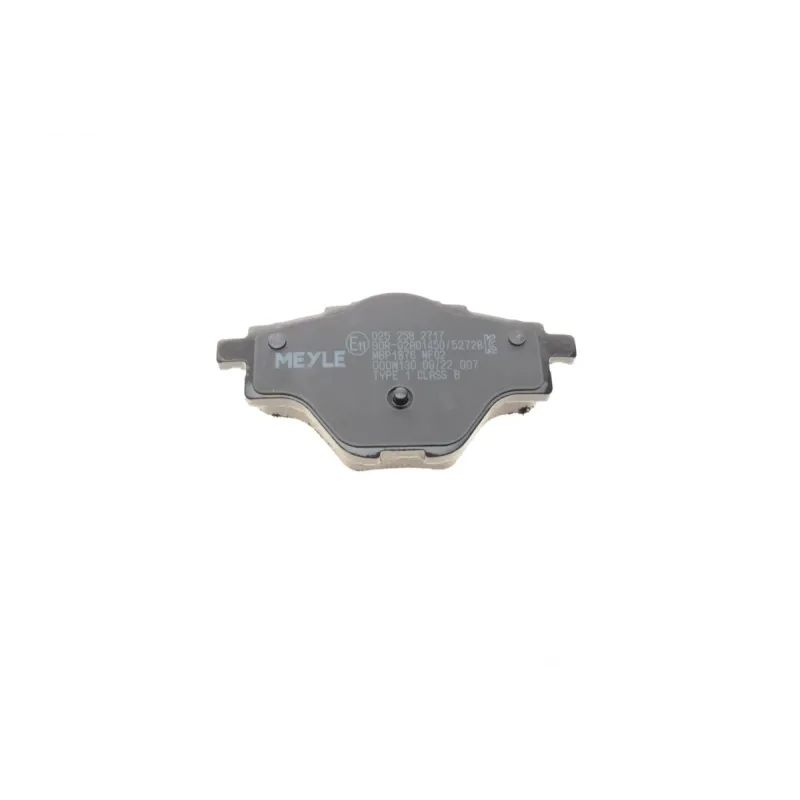 Колодки гальмівні задні MEYLE 025 258 2717 для Citroen C4/Peugeot 308 105.9x51.8x17.3 мм