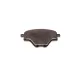 Колодки гальмівні задні MEYLE 025 258 2717 для Citroen C4/Peugeot 308 105.9x51.8x17.3 мм