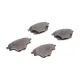 Колодки гальмівні задні MEYLE 025 258 2717 для Citroen C4/Peugeot 308 105.9x51.8x17.3 мм