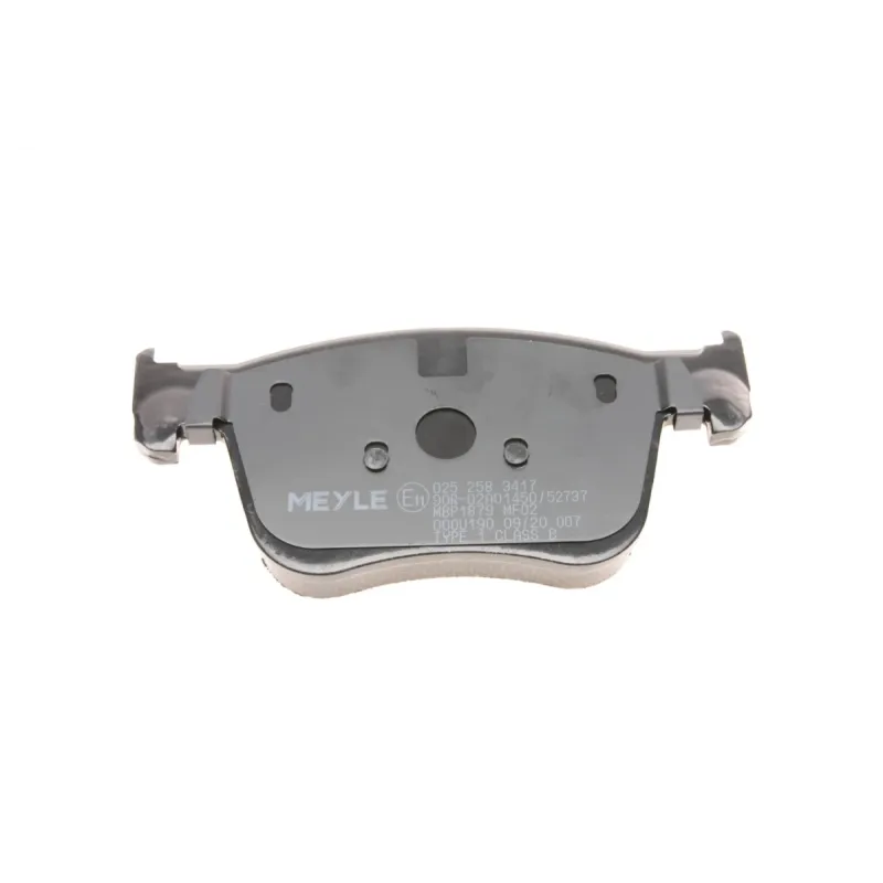 Колодки гальмівні передні MEYLE 025 258 3417 для Citroen Berlingo, Opel Combo, Peugeot 3008, 155.2x70.3x17.3 мм