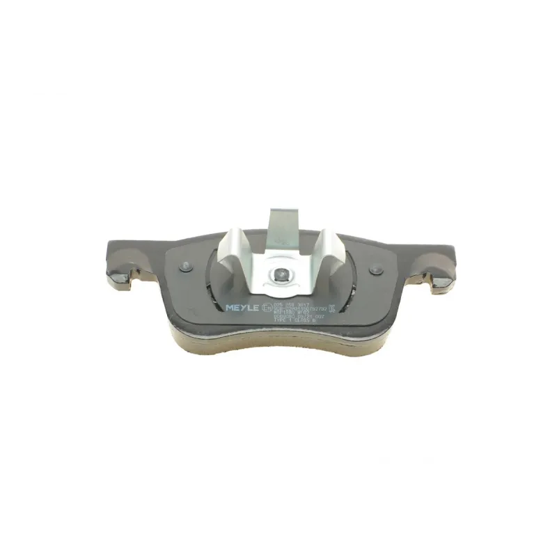 Колодки гальмівні передні MEYLE 025 258 3617 для Citroen C4 Picasso/Grand Picasso II, Peugeot Partner/Rifter, 155.1x61.8 мм
