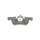 Колодки гальмівні передні MEYLE 025 258 3617 для Citroen C4 Picasso/Grand Picasso II, Peugeot Partner/Rifter, 155.1x61.8 мм