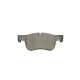 Колодки гальмівні передні MEYLE 025 258 3617 для Citroen C4 Picasso/Grand Picasso II, Peugeot Partner/Rifter, 155.1x61.8 мм