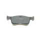 Колодки гальмівні передні MEYLE 025 258 3617 для Citroen C4 Picasso/Grand Picasso II, Peugeot Partner/Rifter, 155.1x61.8 мм