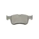 Колодки гальмівні передні MEYLE 025 258 3617 для Citroen C4 Picasso/Grand Picasso II, Peugeot Partner/Rifter, 155.1x61.8 мм