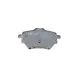 Колодки гальмівні задні MEYLE 025 258 3917 для Citroen C4 Grand Picasso, Peugeot 308, 17.2 мм