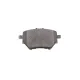 Колодки гальмівні задні MEYLE 025 258 3917 для Citroen C4 Grand Picasso, Peugeot 308, 17.2 мм