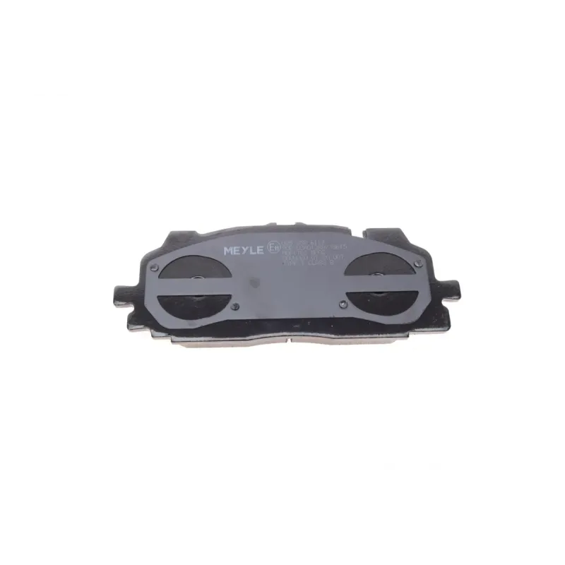 Колодки гальмівні передні MEYLE 025 258 6117 для Audi A5, Q7, VW Touareg (TRW, з протискрипною пластиною)