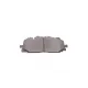 Колодки гальмівні передні MEYLE 025 258 6117 для Audi A5, Q7, VW Touareg (TRW, з протискрипною пластиною)