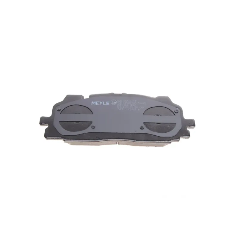 Колодки гальмівні передні MEYLE 025 258 6117 для Audi A5, Q7, VW Touareg (TRW, з протискрипною пластиною)