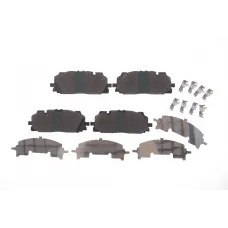 Колодки гальмівні передні MEYLE 025 258 6117/PD для Audi A4 B9, A5 F5, Q5 FYB