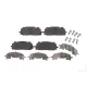Колодки гальмівні передні MEYLE 025 258 6117/PD для Audi A4 B9, A5 F5, Q5 FYB