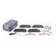 Колодки гальмівні передні MEYLE 025 258 6117/PD для Audi A4 B9, A5 F5, Q5 FYB
