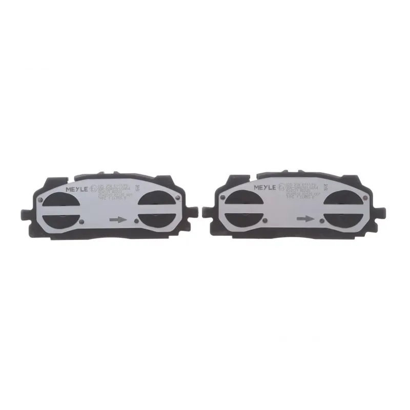 Колодки гальмівні передні MEYLE 025 258 6117/PD для Audi A4 B9, A5 F5, Q5 FYB