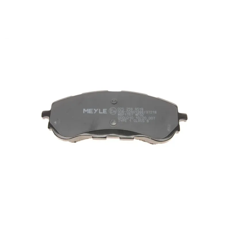 Колодки гальмівні передні MEYLE 025 258 9518 для Peugeot 308 II 1.2-2.0D 2013-, 147.7x64.9x18.2 мм