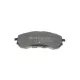 Колодки гальмівні передні MEYLE 025 258 9518 для Peugeot 308 II 1.2-2.0D 2013-, 147.7x64.9x18.2 мм