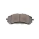 Колодки гальмівні передні MEYLE 025 258 9518 для Peugeot 308 II 1.2-2.0D 2013-, 147.7x64.9x18.2 мм