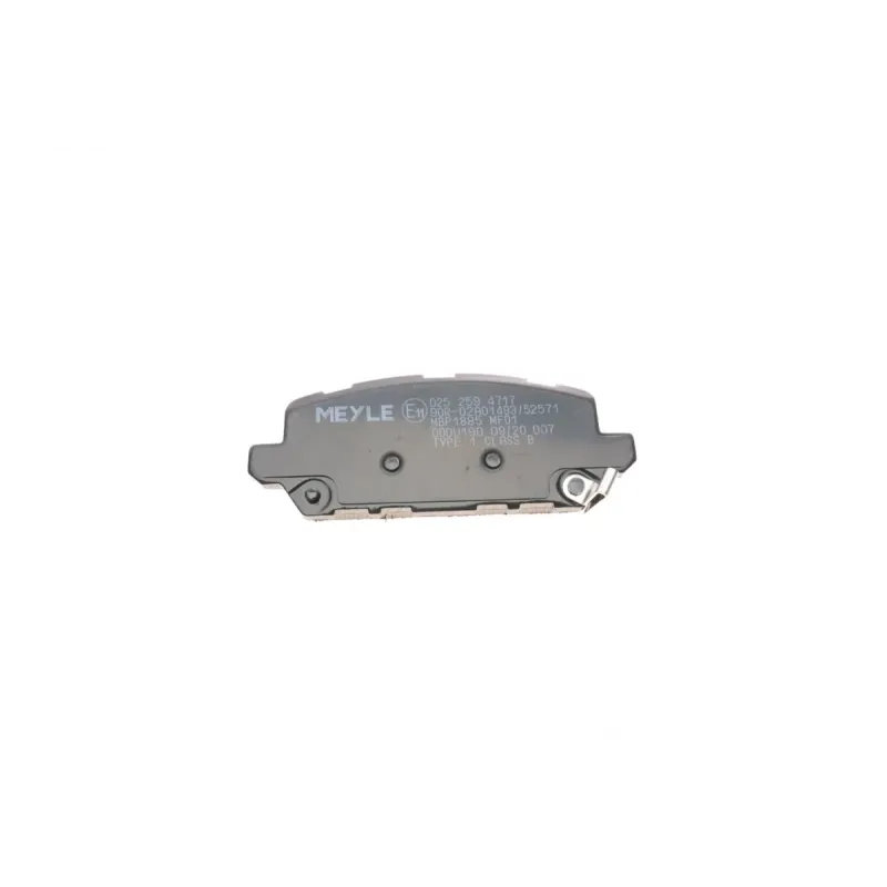 Колодки гальмівні (задні) Honda HR-V 1.5/1.8 16V 14-/Accord 3.5 12-(к-кт)