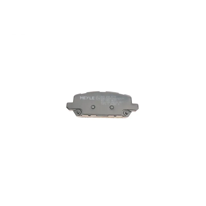 Колодки гальмівні (задні) Honda HR-V 1.5/1.8 16V 14-/Accord 3.5 12-(к-кт)