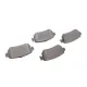 Колодки гальмівні задні MEYLE 025 259 6515 для Nissan Qashqai J11, X-Trail T32, Renault Kadjar, 15 мм